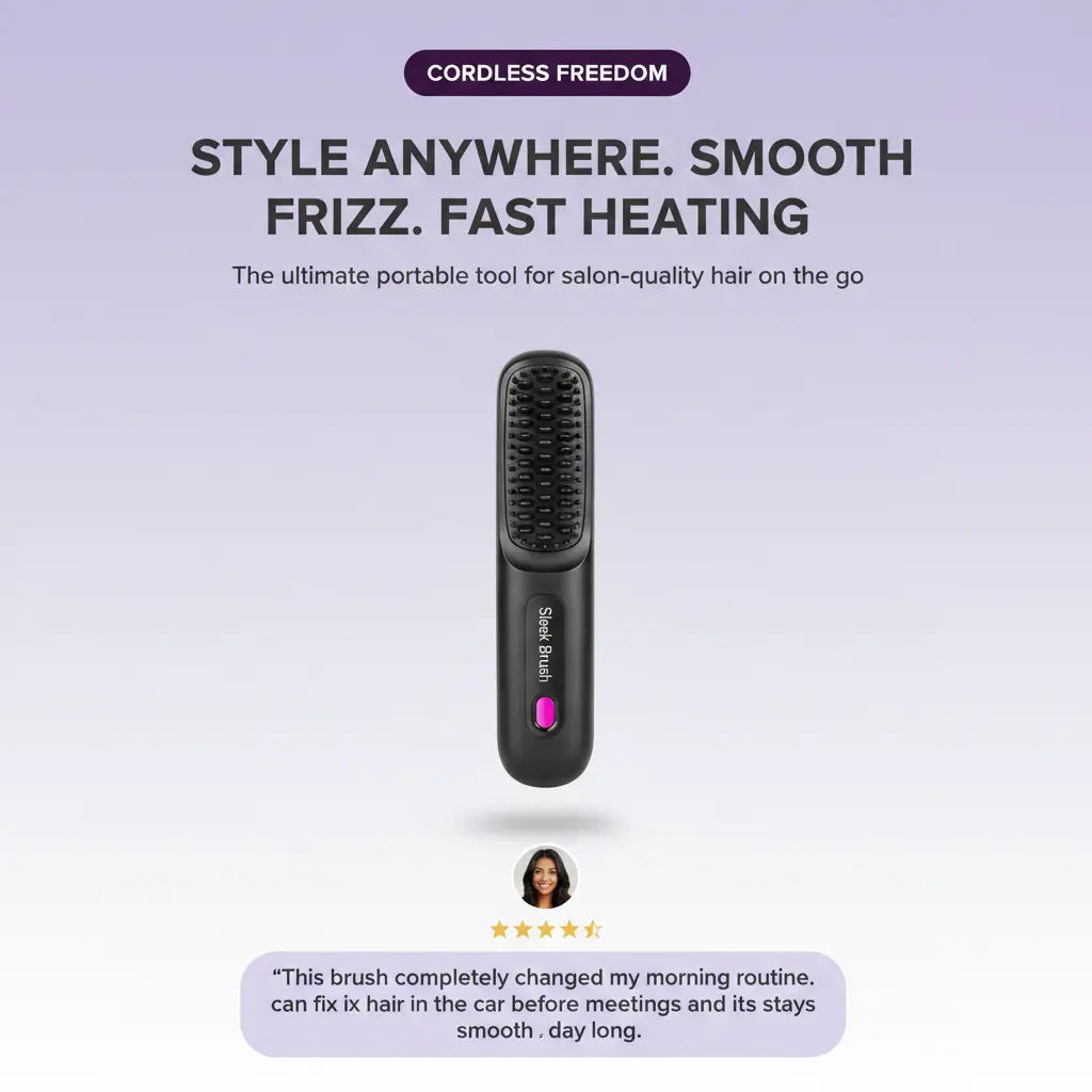 Sleek Styler™Brush