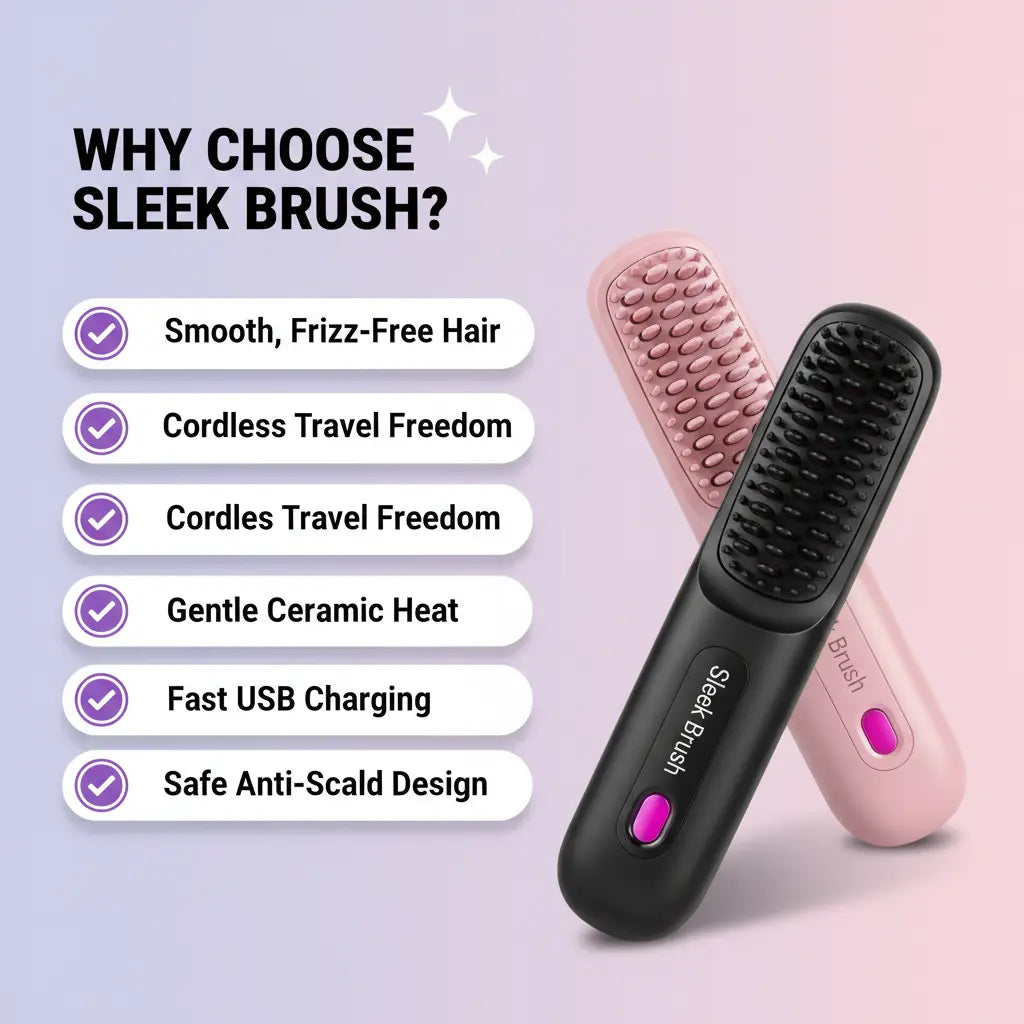 Sleek Styler™Brush