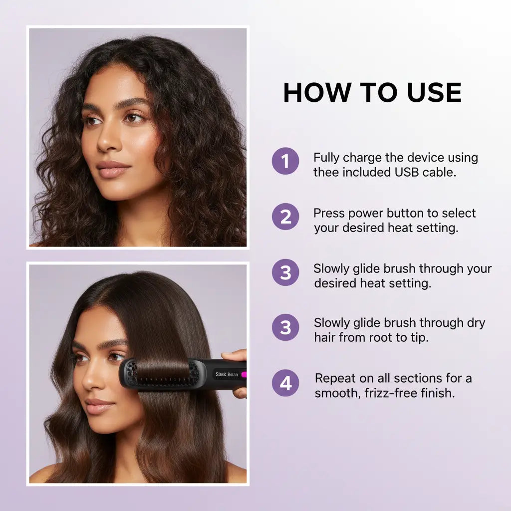 Sleek Styler™Brush
